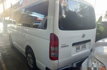 White Toyota Hiace 2019 for sale in Quezon City 