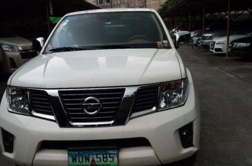 Used Nissan Frontier Navara 2014 Automatic Diesel at 46000 km for sale in Pasig