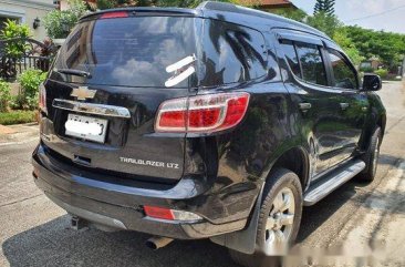 Black Chevrolet Trailblazer 2014 at 100000 km for sale