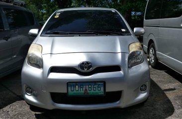 Toyota Yaris 2012 for sale in Quezon City