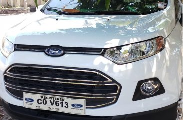 2018 Ford Ecosport for sale in Las Pinas