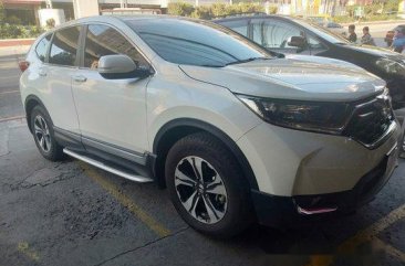 Sell White 2019 Honda Cr-V in Quezon City