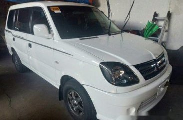 White Mitsubishi Adventure 2017 for sale in Quezon City