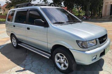Silver Isuzu Crosswind 2001 for sale in Cebu 