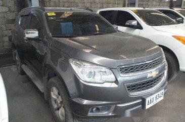 Sell Grey 2014 Chevrolet Trailblazer at 170000 km 