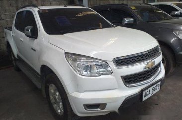 Selling White Chevrolet Colorado 2014 at 119000 km 