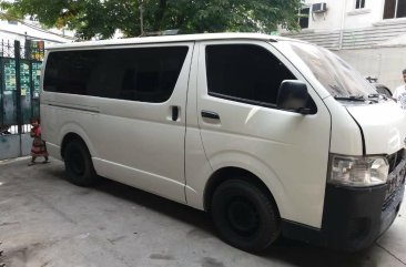 2016 Toyota Hiace for sale in Taguig