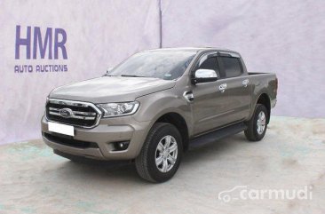 Sell Grey 2019 Ford Ranger Automatic Diesel at 10677 km 