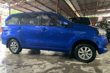 Blue Toyota Avanza 2018 for sale in Quezon City 