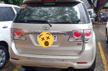 2014 Toyota Fortuner for sale in Bacoor