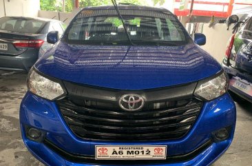 Blue Toyota Avanza 2018 for sale in Quezon City 