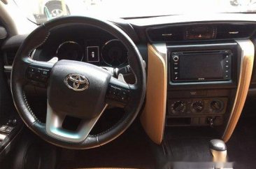 Used Toyota Fortuner 2017 Automatic Diesel for sale in Makati