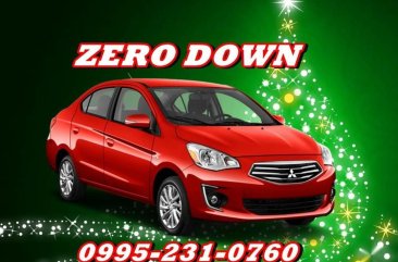 ZERO DOWN Mitsubishi Mirage G4 for sale in Caloocan