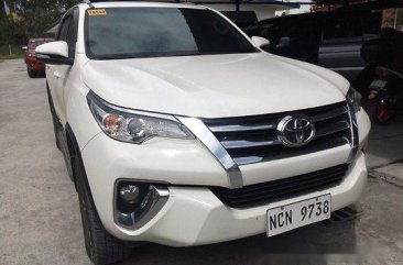 Used Toyota Fortuner 2017 Automatic Diesel for sale in Makati