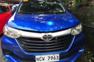 Blue Toyota Avanza 2018 for sale in Quezon City 