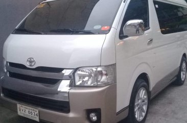 2017 Toyota Hiace for sale in Pasig