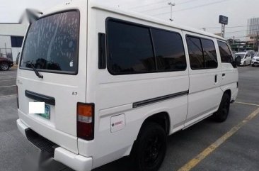 2013 Nissan Urvan Escapade for sale in Quezon City