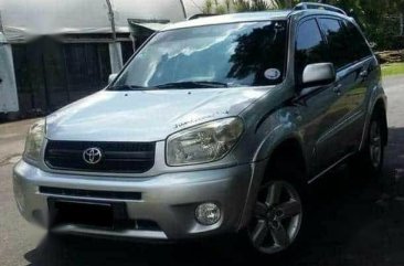 2004 Toyota RAV4 for sale in Manila