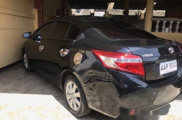 Used Black Toyota Vios 2014 at 86000km for sale in Manila