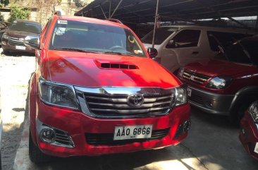 Used Toyota Hilux 2014 for sale in Quezon City