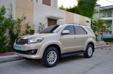 2013 Toyota Fortuner for sale in Quezon City