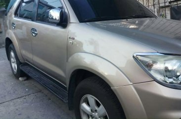 2011 Toyota Fortuner for sale in Taguig