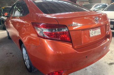 Used Orange Toyota Vios 2016 for sale in Manual 