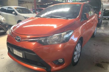 Used Orange Toyota Vios 2016 for sale in Manual 