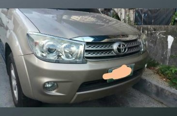 2011 Toyota Fortuner for sale in Taguig