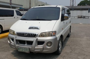 Used Hyundai Starex 2001 for sale in General Salipada K. Pendatun