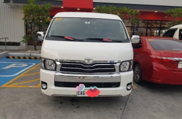 2017 Toyota Hiace for sale in General Salipada K. Pendatun