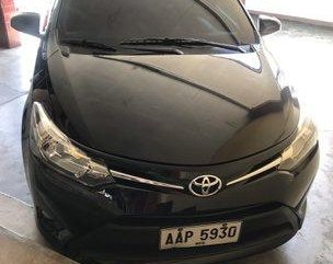 Used Black Toyota Vios 2014 at 86000km for sale in Manila