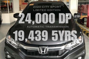 2020 Honda City for sale in General Salipada K. Pendatun