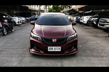 Selling Honda City 2016 Sedan Automatic Gasoline