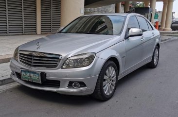 2008 Mercedes-Benz C-Class for sale in Quezon City 