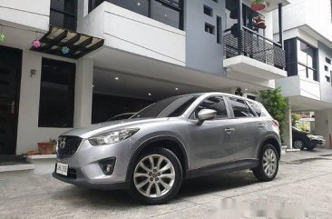 Used Mazda Cx-5 2014 Automatic Gasoline for sale in Quezon City