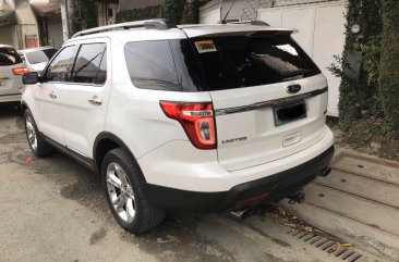 Ford Explorer 2013 for sale in Manila