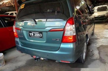 Selling Green Toyota Innova 2015 Automatic Diesel