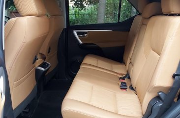 2017 Toyota Fortuner 2.4G AT for sale in Quezon City