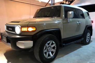 2016 Toyota Fj Cruiser for sale in Calamba