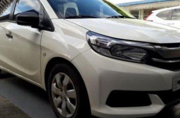 Selling White Honda Mobilio 2018 at 17000 km 