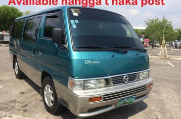 Sell 2013 Nissan Urvan Escapade Van in Quezon 