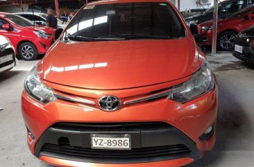 Orange Toyota Vios 2016 at 8000 km for sale