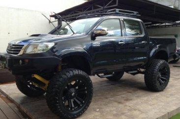 2012 Toyota Hilux for sale in Makati 