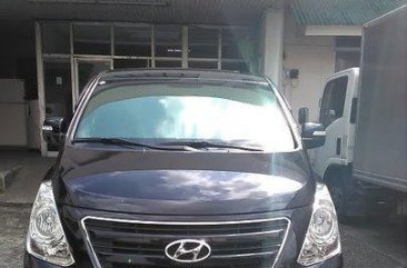 Sell Black 2017 Hyundai Grand Starex at 53179 km