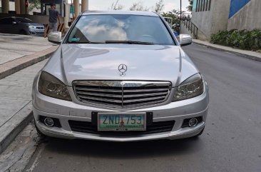 2008 Mercedes-Benz C-Class for sale in Quezon City 