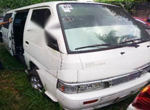 2015 Nissan Urvan for sale in Bacolod 