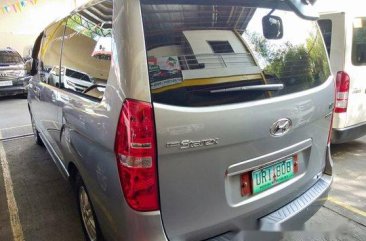 Selling Silver Hyundai Grand Starex 2013 in Quezon City