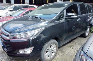 Black Toyota Innova 2017 at 20000 km for sale