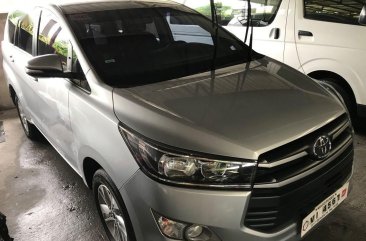 Sell Silver 2016 Toyota Innova in Quezon City 